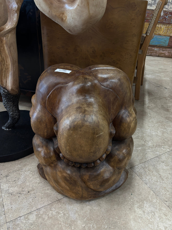 Buddha with Head in Hands (Large) Broward Design Center