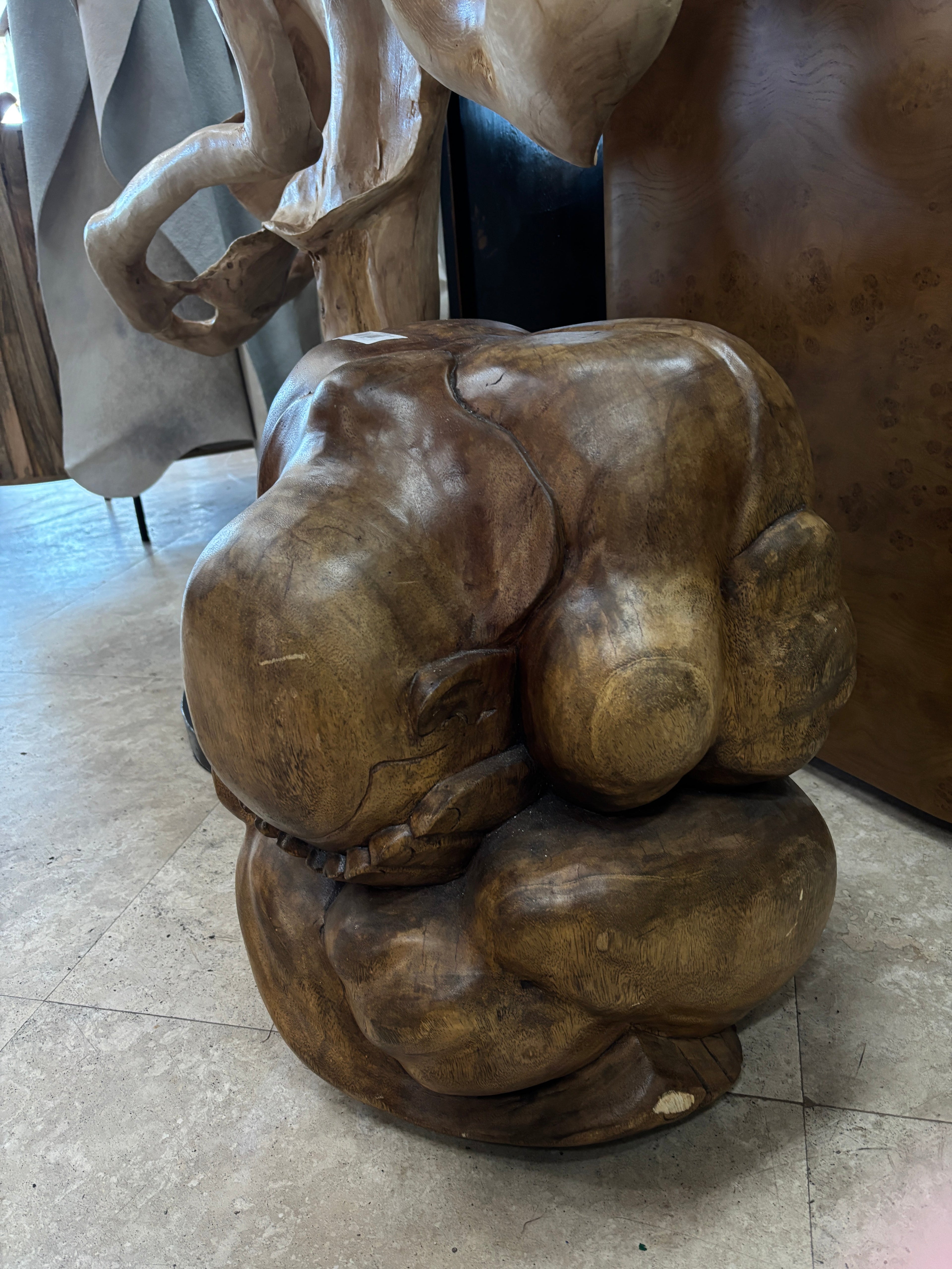 Buddha with Head in Hands (Large) Broward Design Center