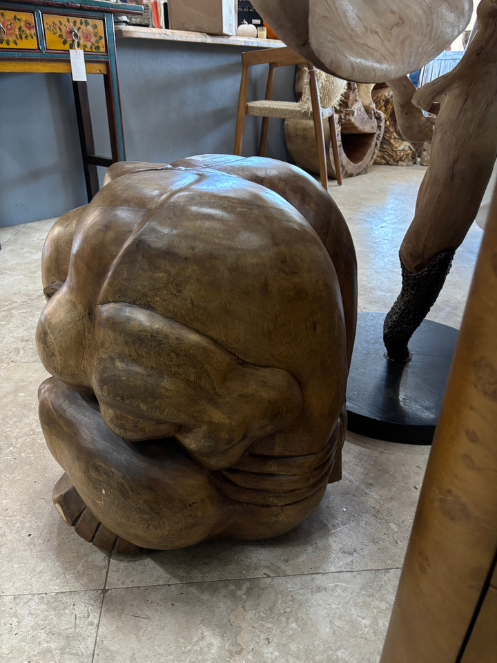 Buddha with Head in Hands (Large) Broward Design Center