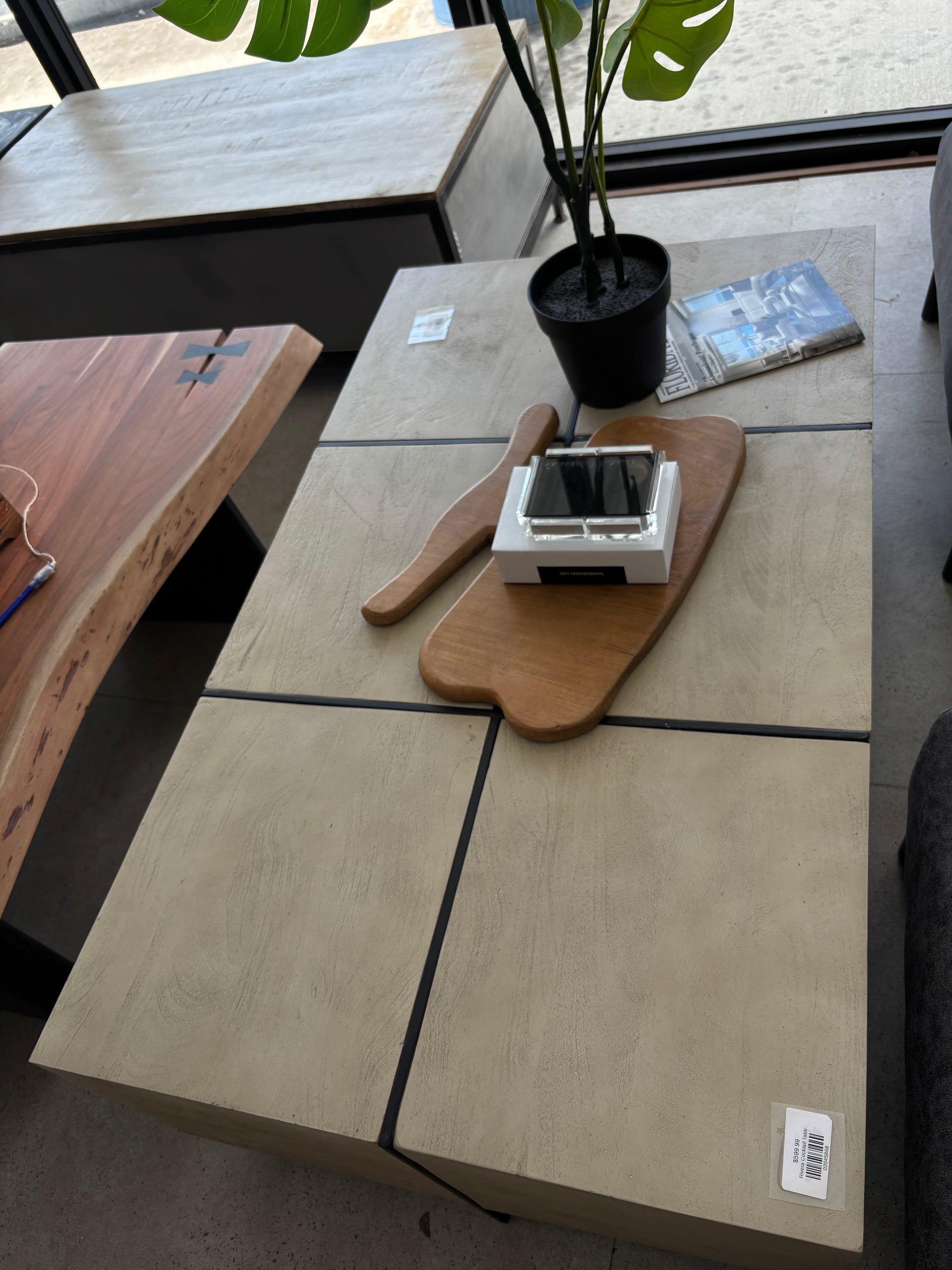 Rivera Cocktail Table crestview