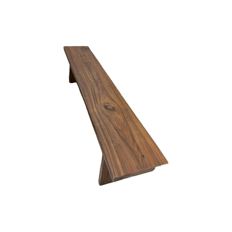 Suar Live Edge Dining Set Anteak