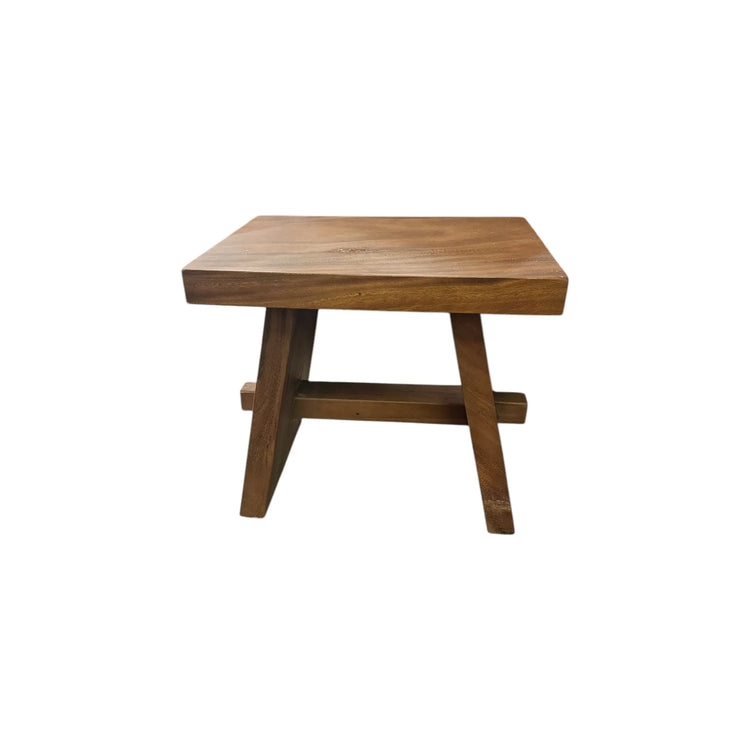 Suar Live Edge Dining Set Anteak