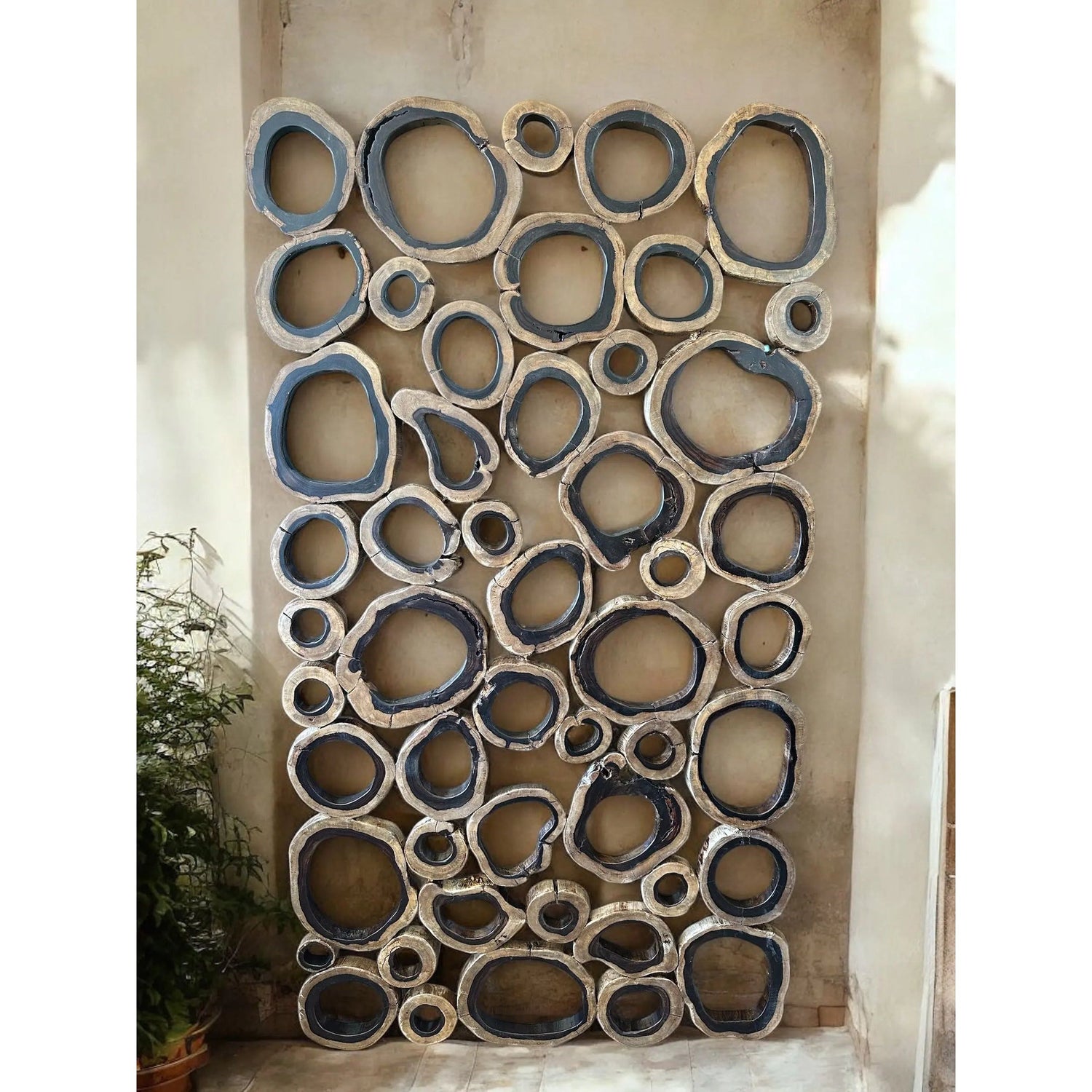 Rosewood Wall Deco Anteak