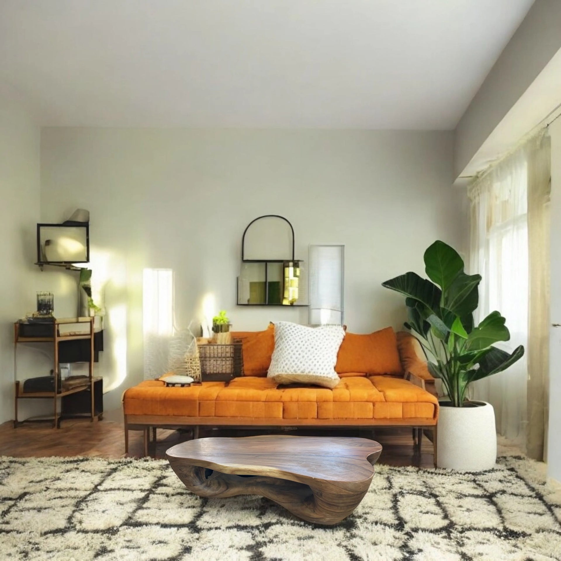 Suar Solid Deco Coffee Table Anteak