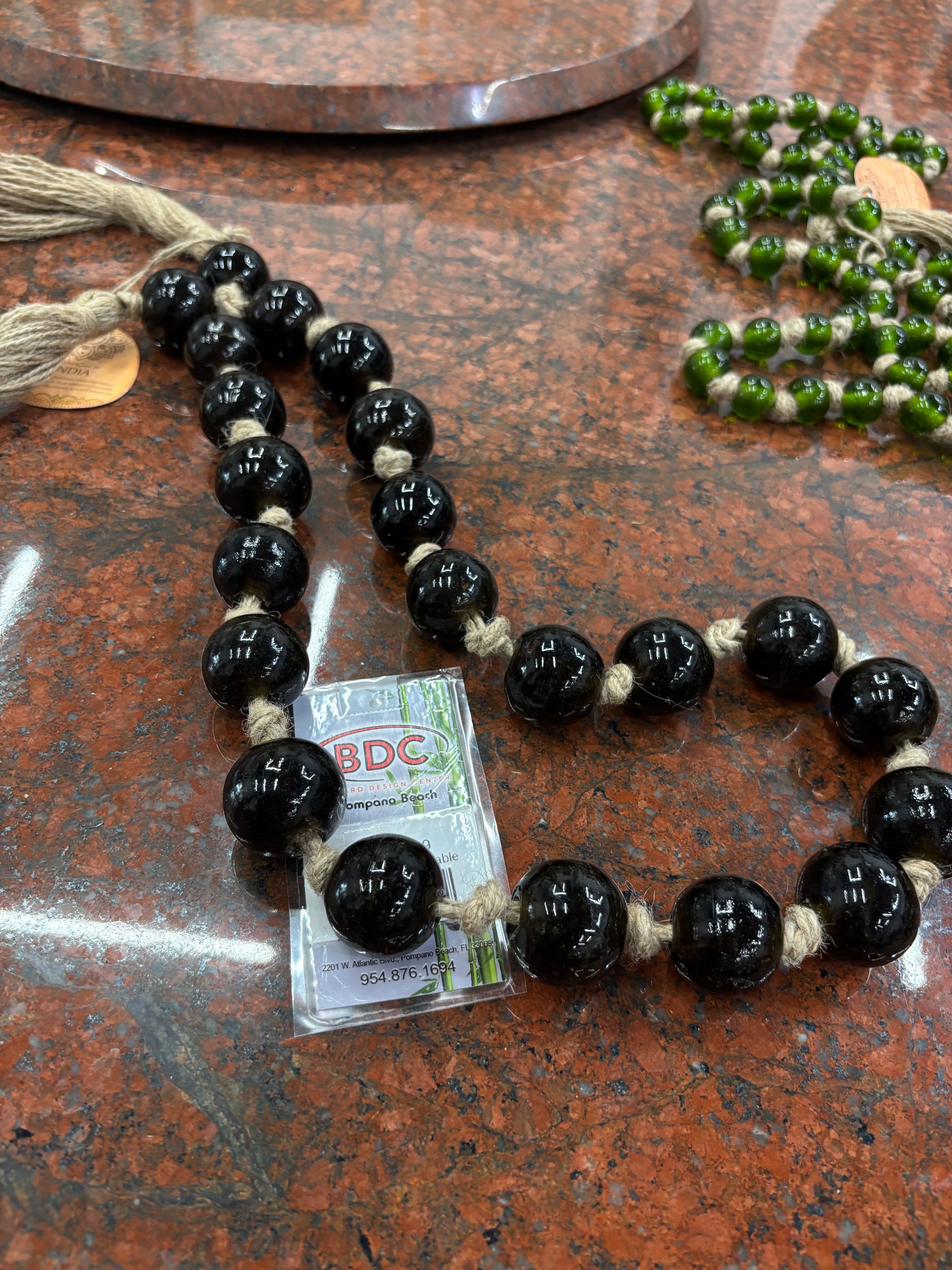 Glass Handmade Beaded Garland UMA