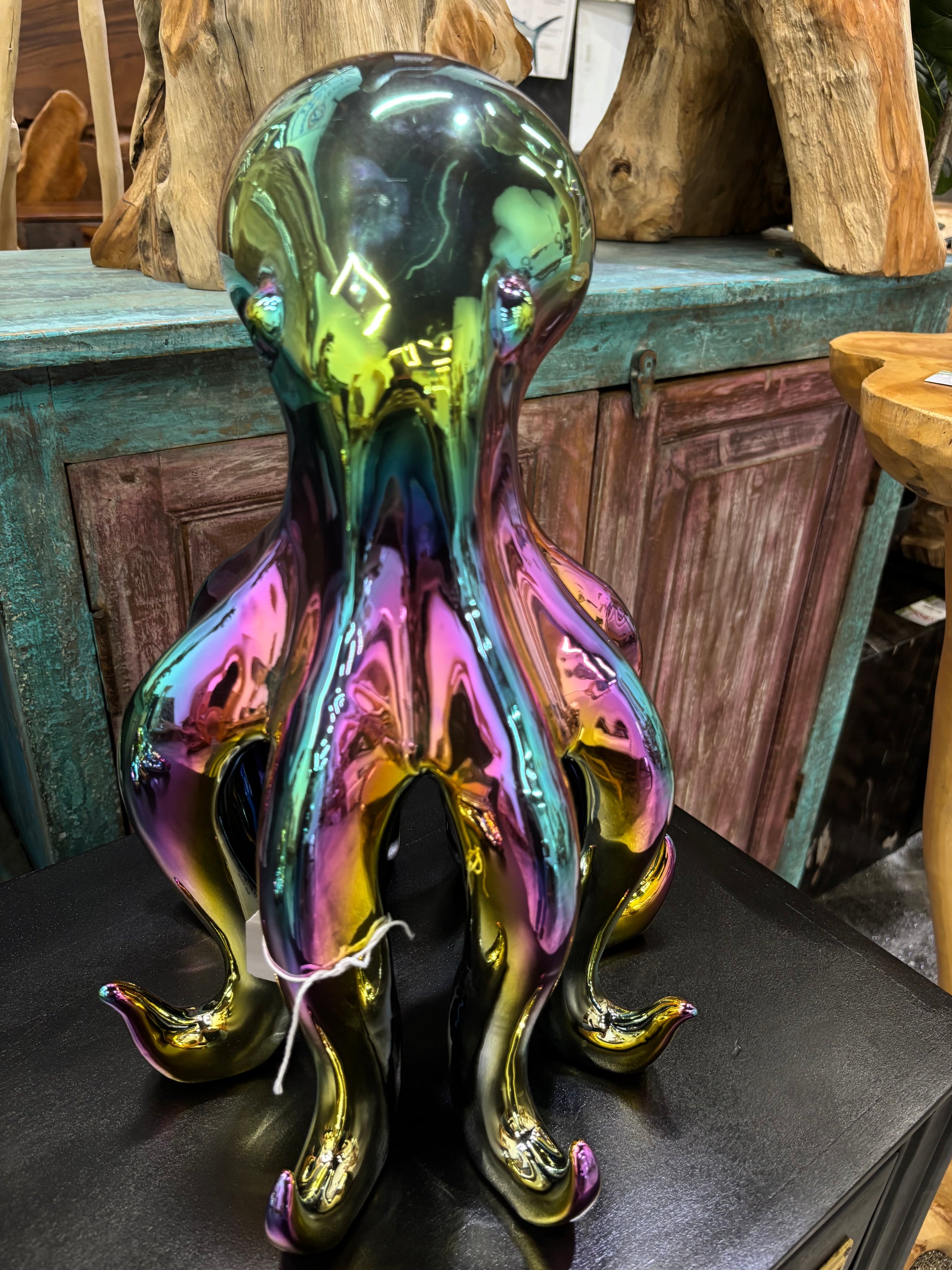 Multi Colored Standing Octopus UMA