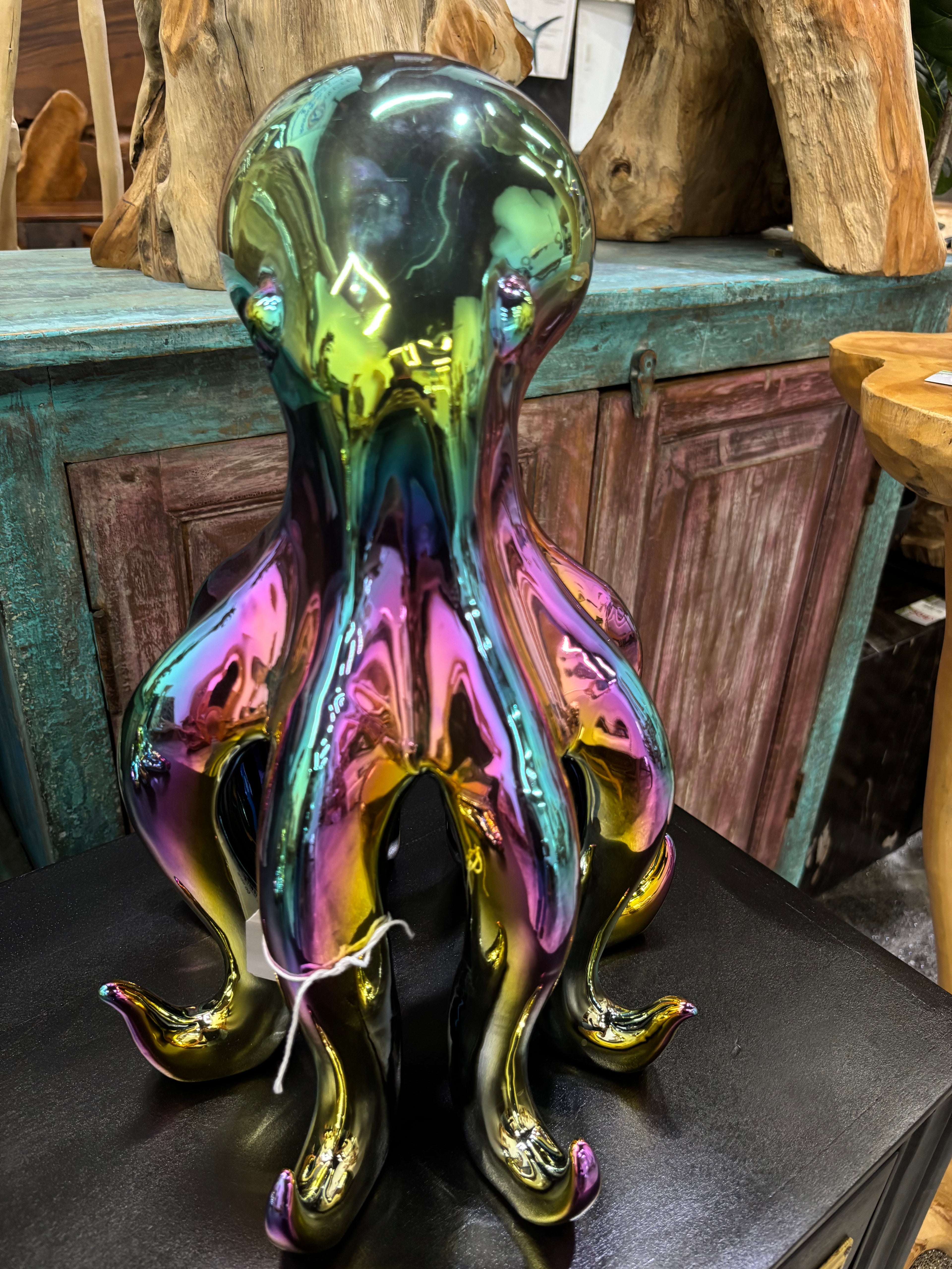 Multi Colored Standing Octopus UMA