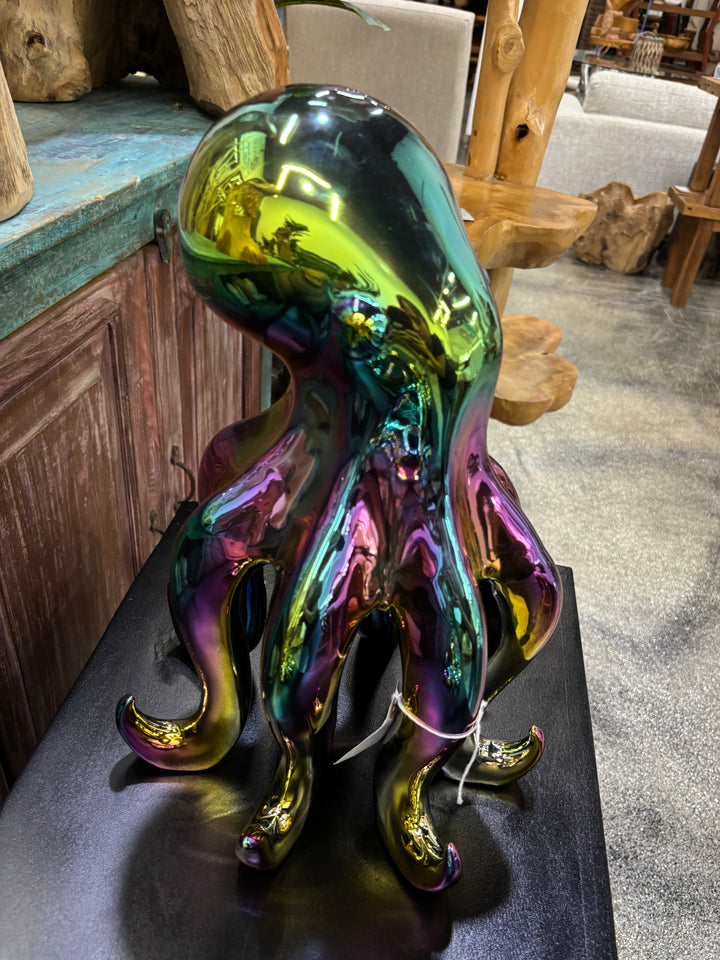 Multi Colored Standing Octopus UMA