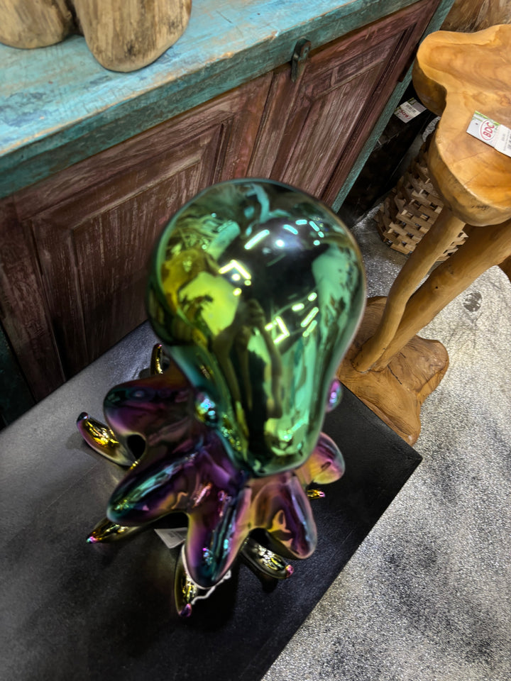 Multi Colored Standing Octopus UMA