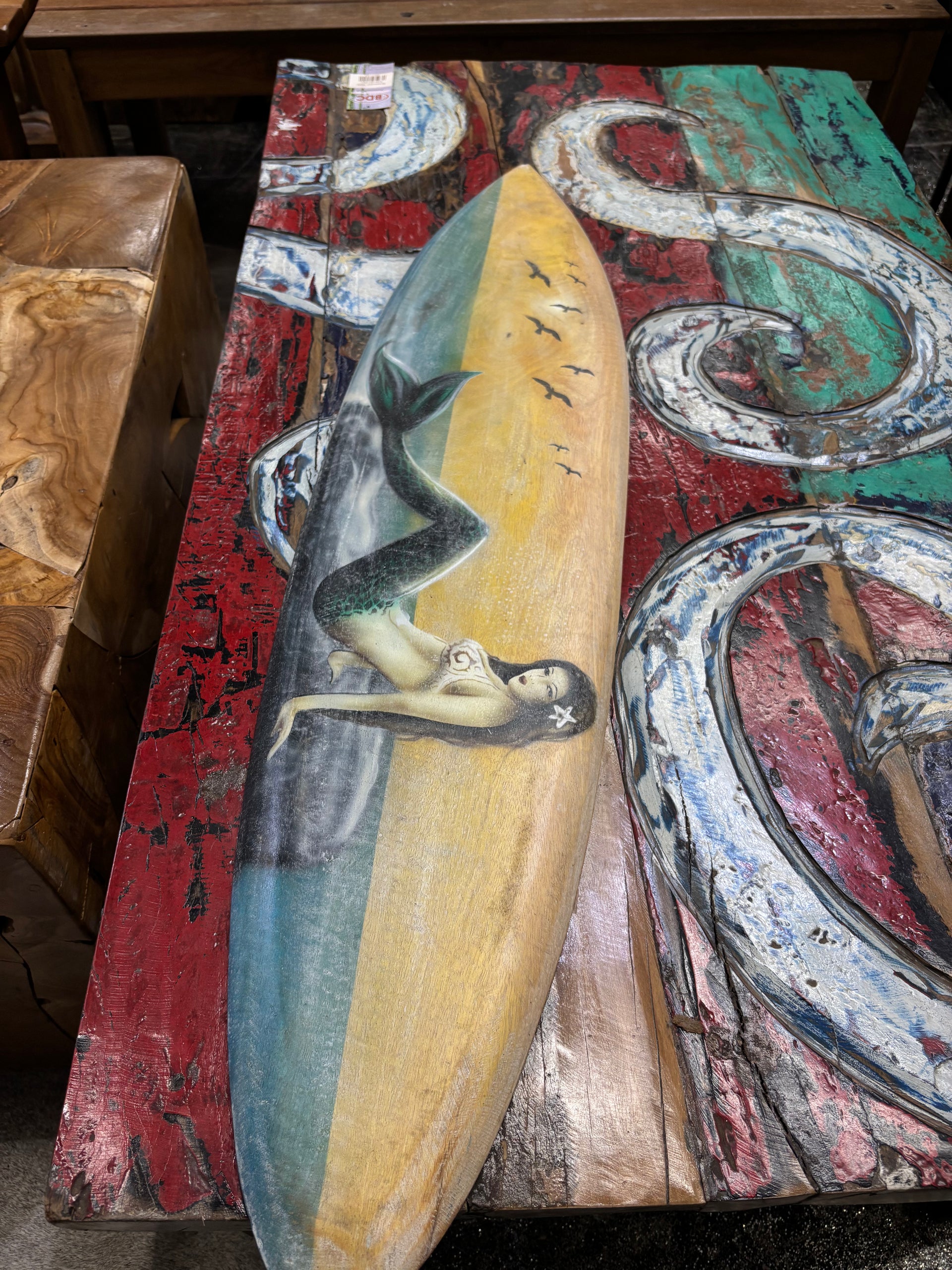 Mermaid Art The Broward Design Center