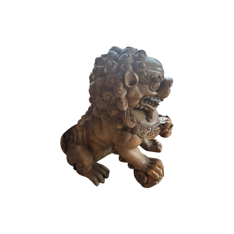 Teak Chinese Dog Anteak
