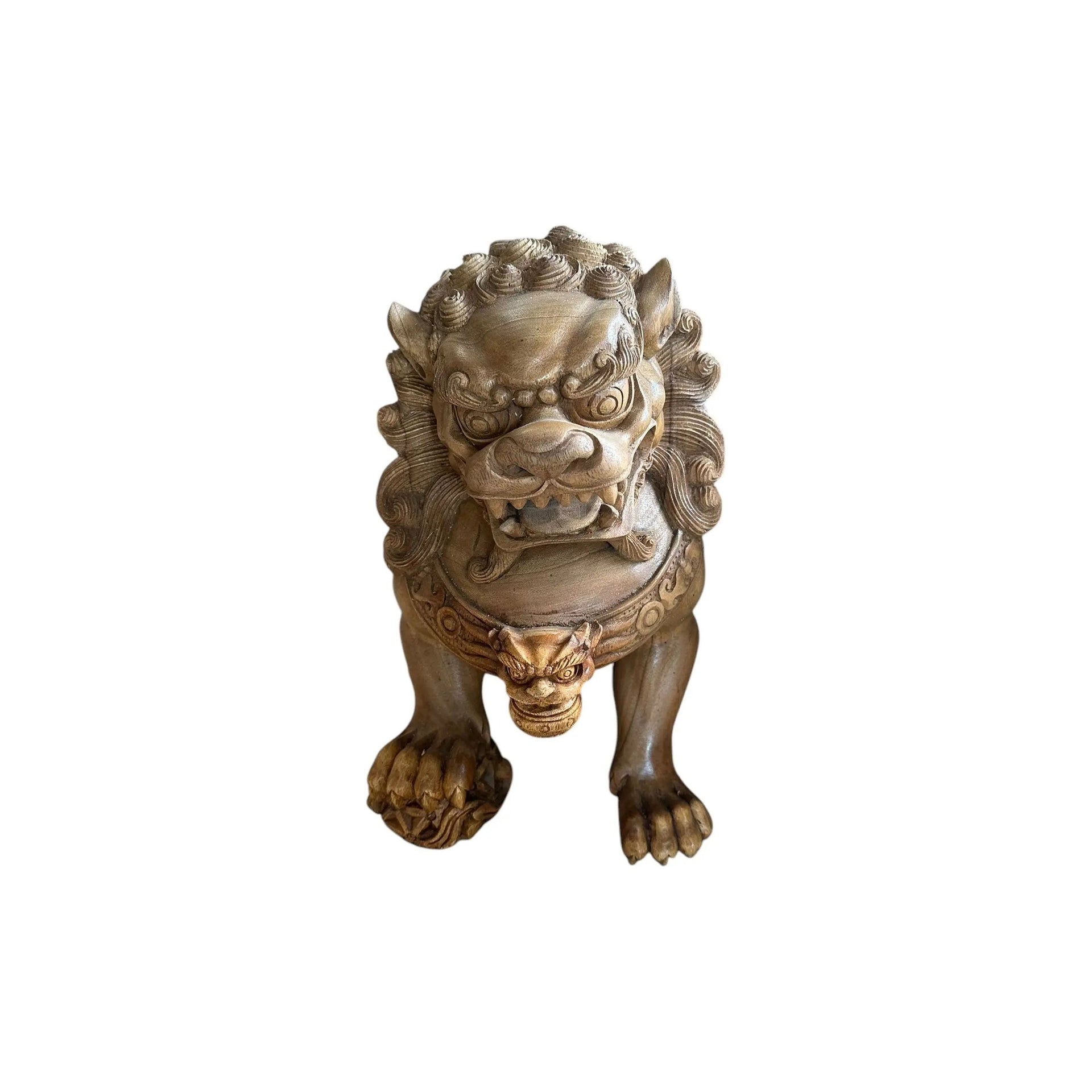 Teak Chinese Dog Anteak