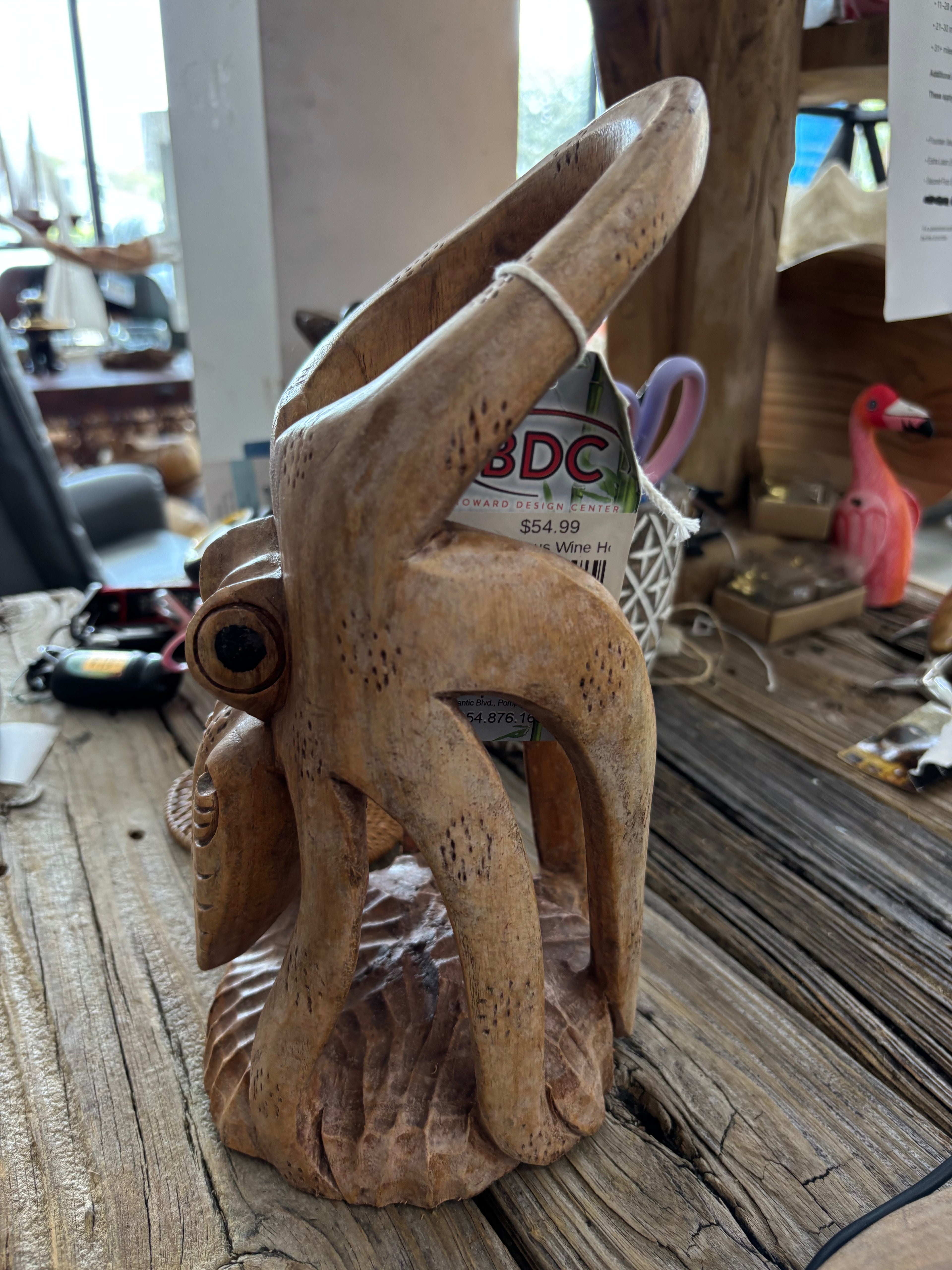 Octopus Wine Holder Broward Design Center