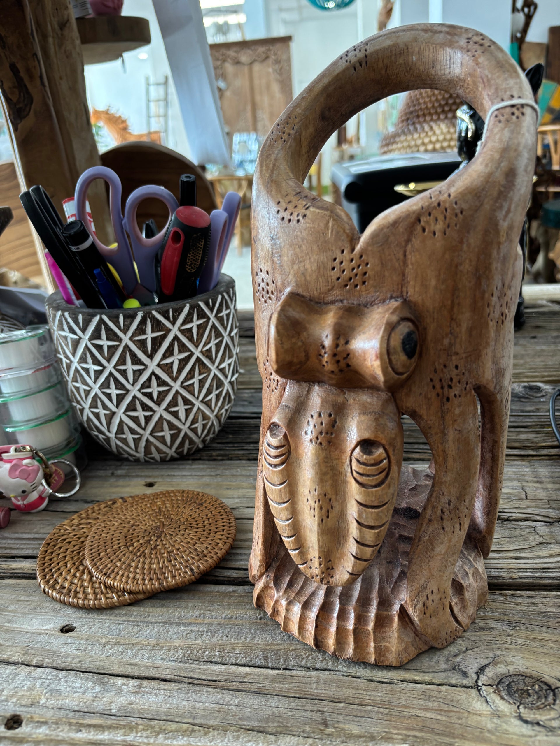 Octopus Wine Holder Broward Design Center
