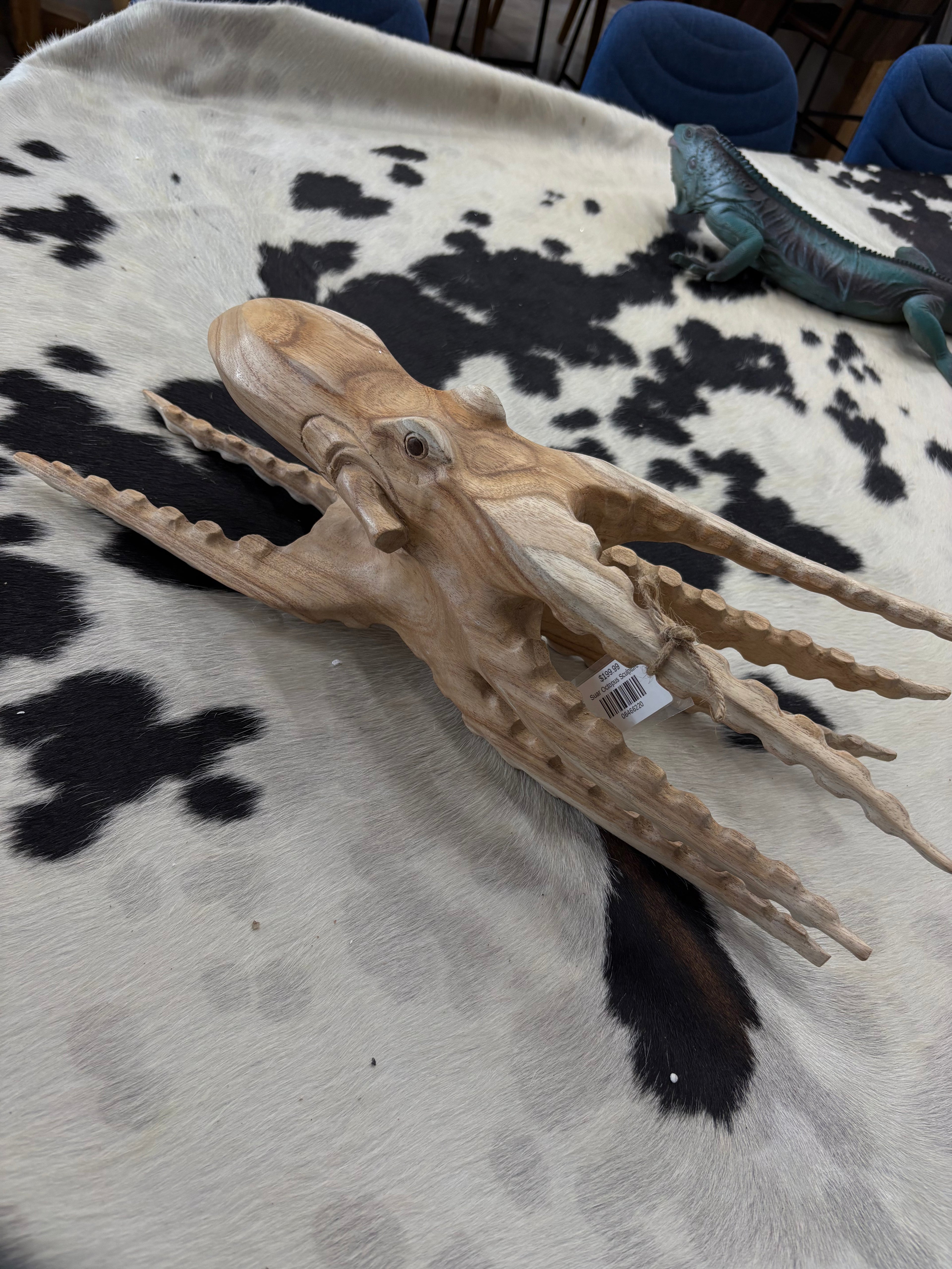 Suar Octopus Sculpture Broward Design Center