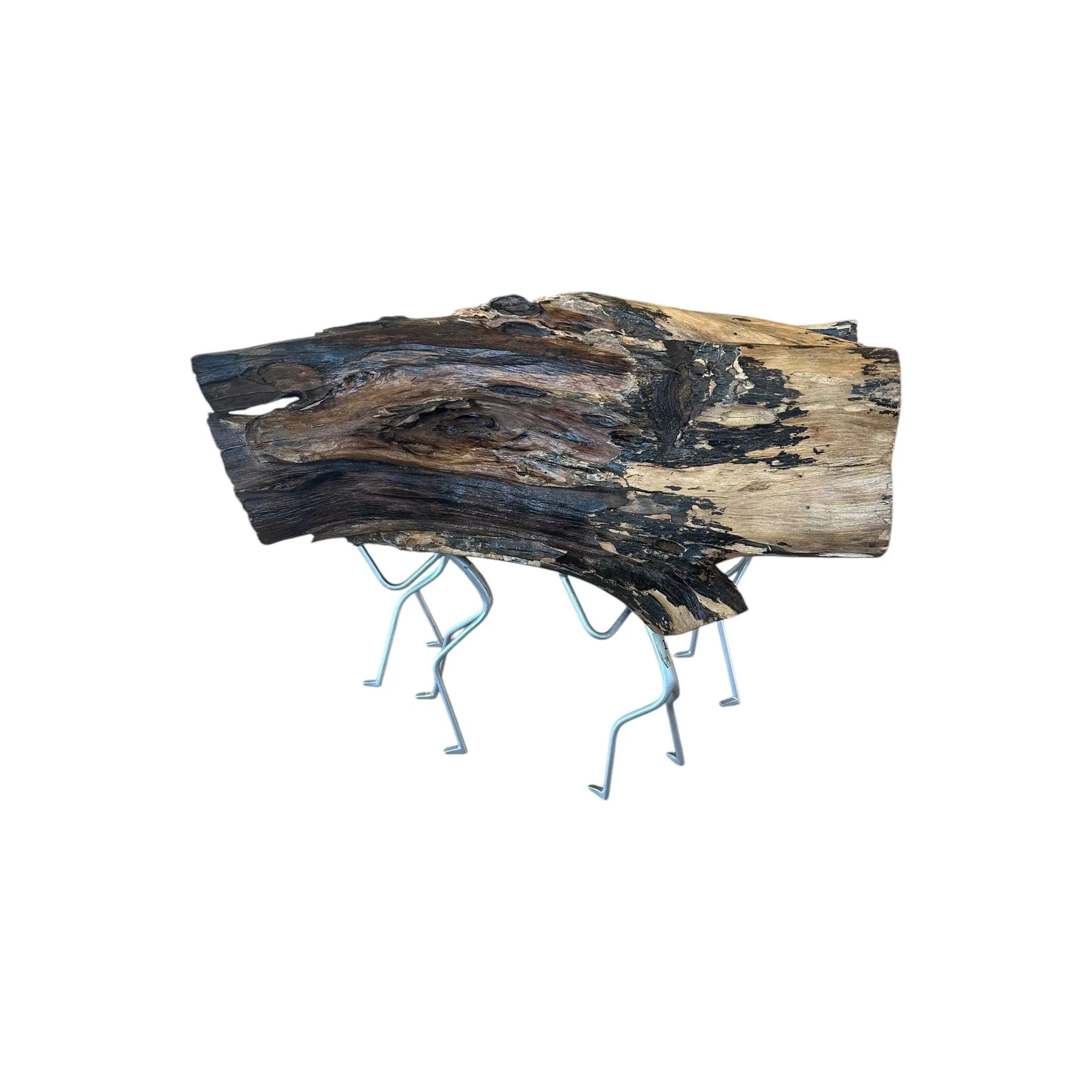 Teak Erosion Side Table Anteak