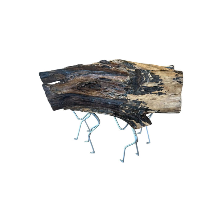 Teak Erosion Side Table Anteak