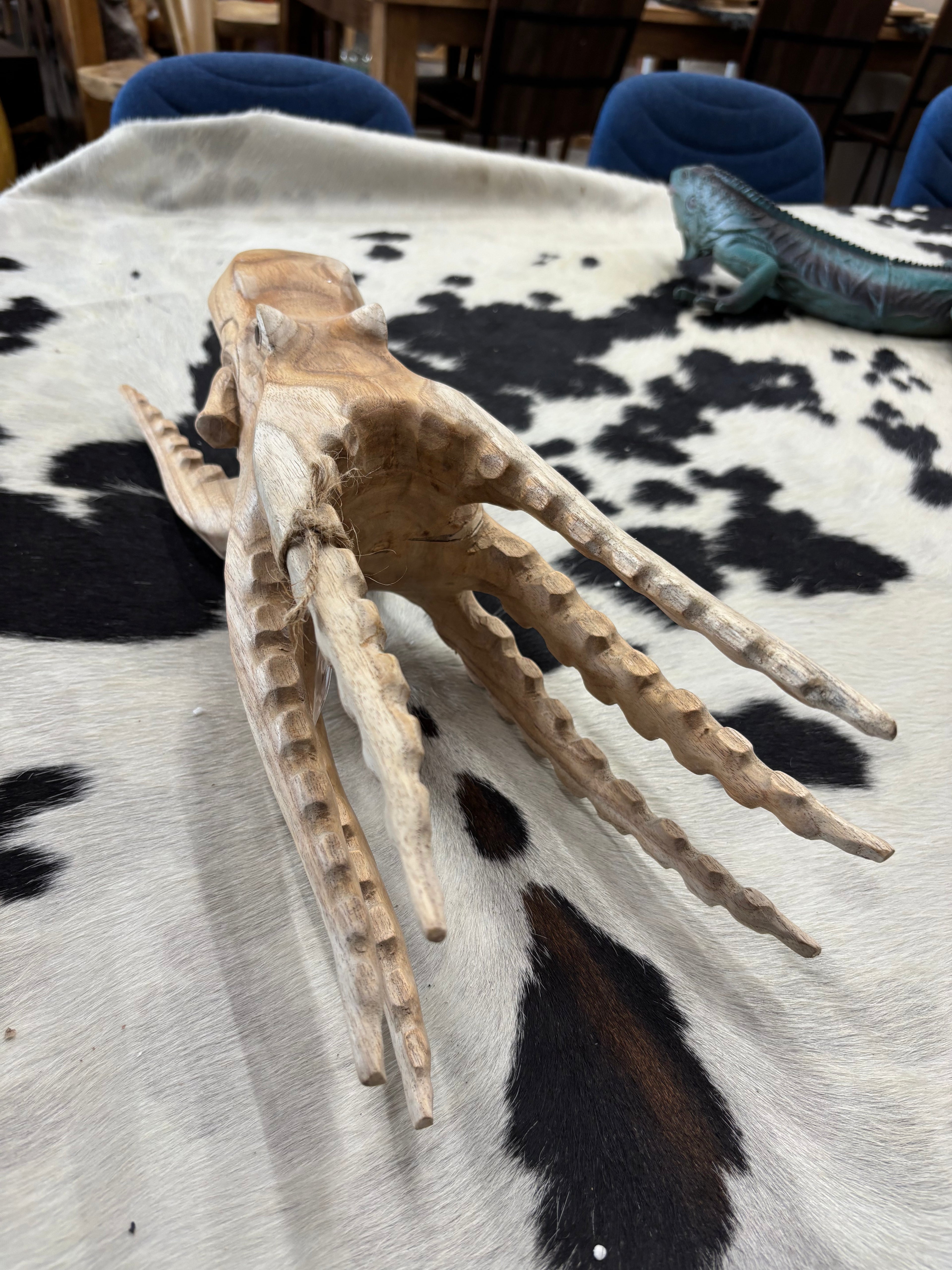 Suar Octopus Sculpture Broward Design Center