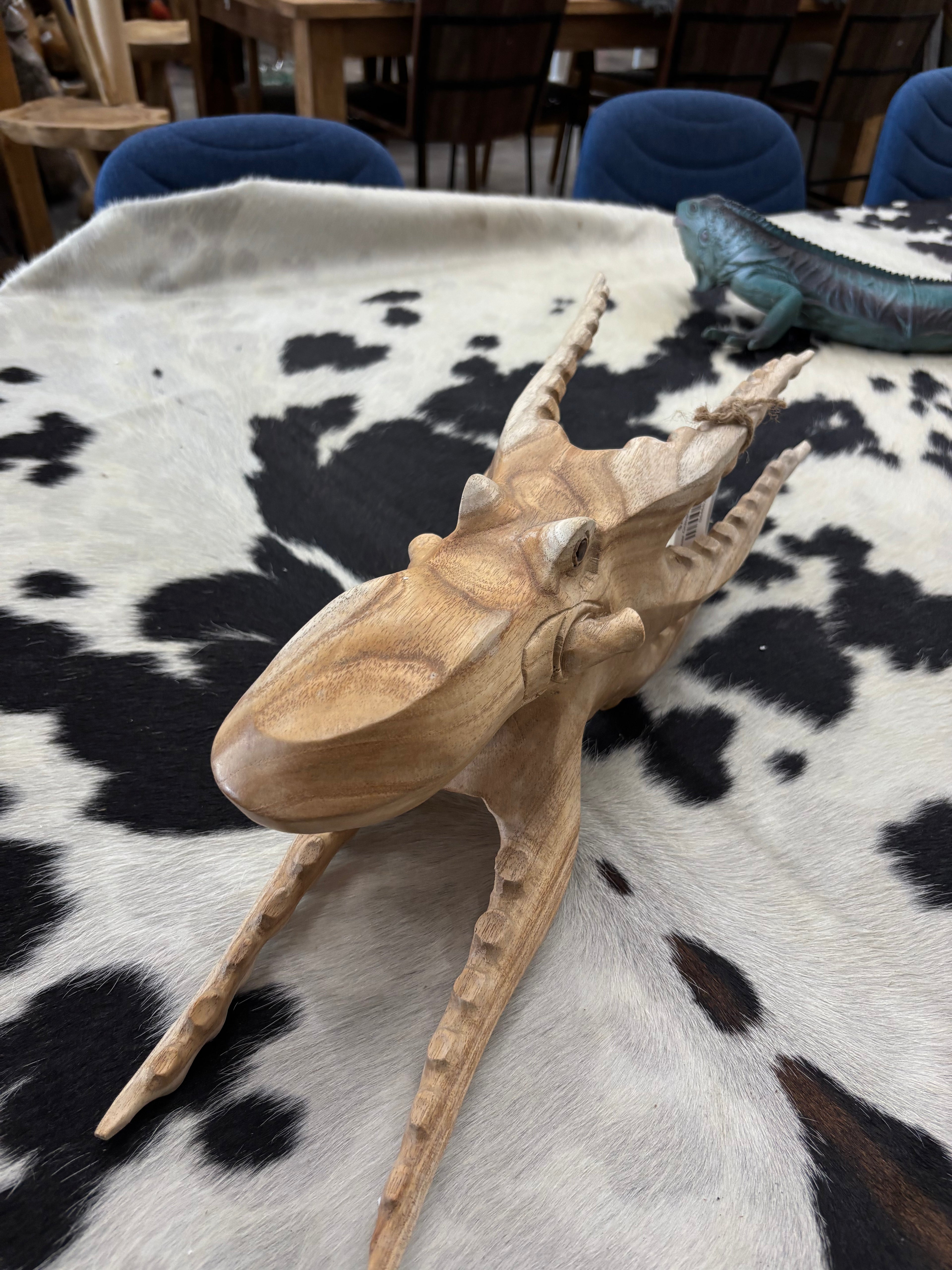 Suar Octopus Sculpture Broward Design Center