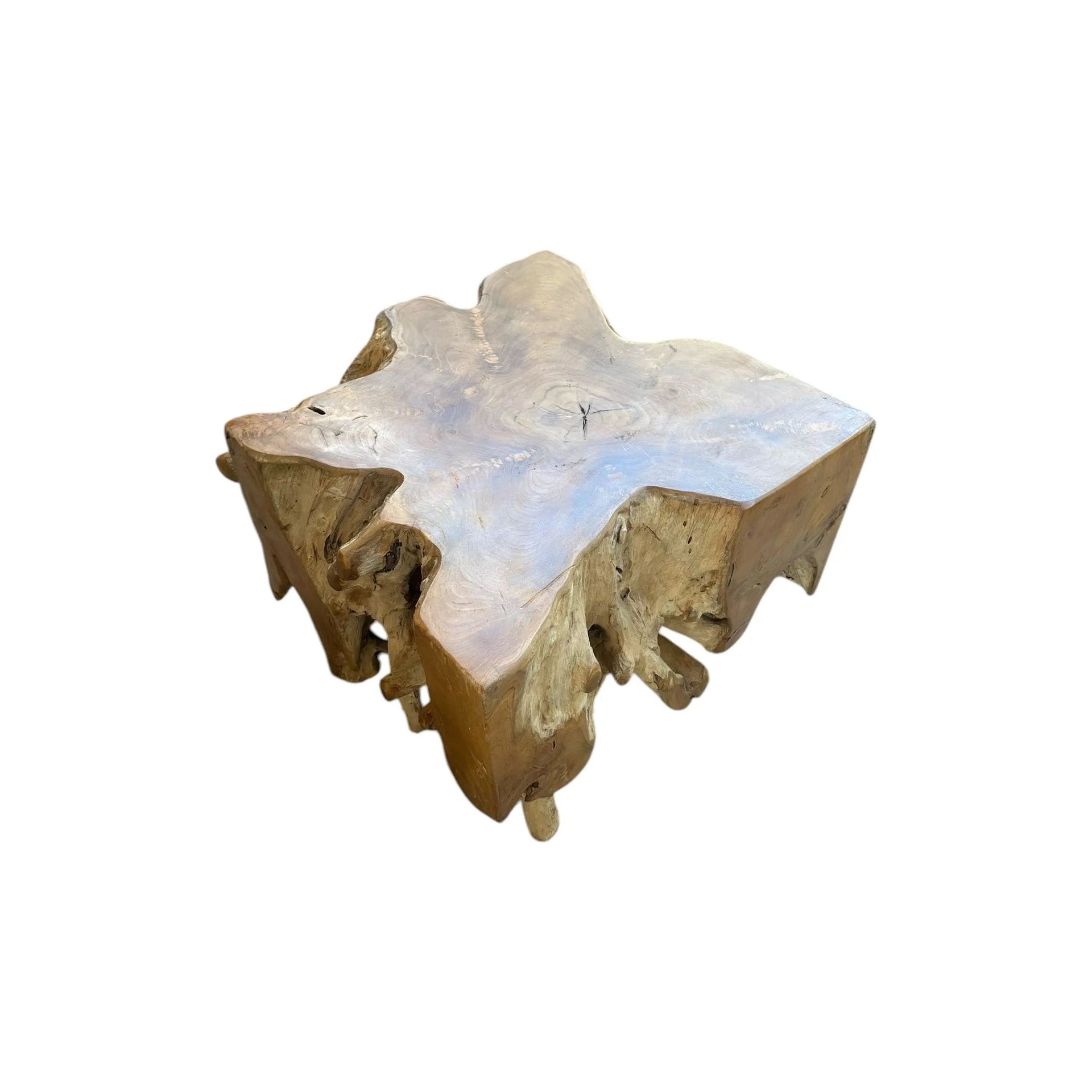 Organic Teak Coffee Table 24” x 24” Anteak