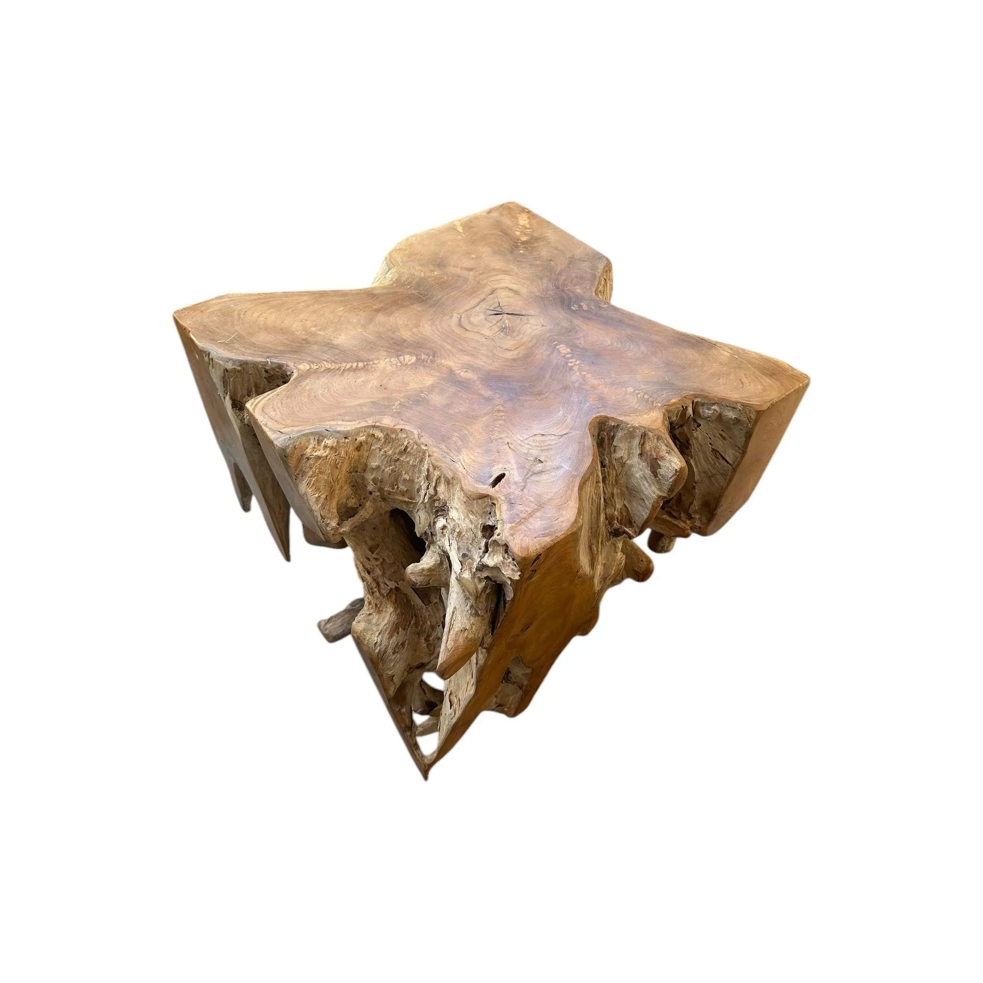 Organic Teak Coffee Table 24” x 24” Anteak