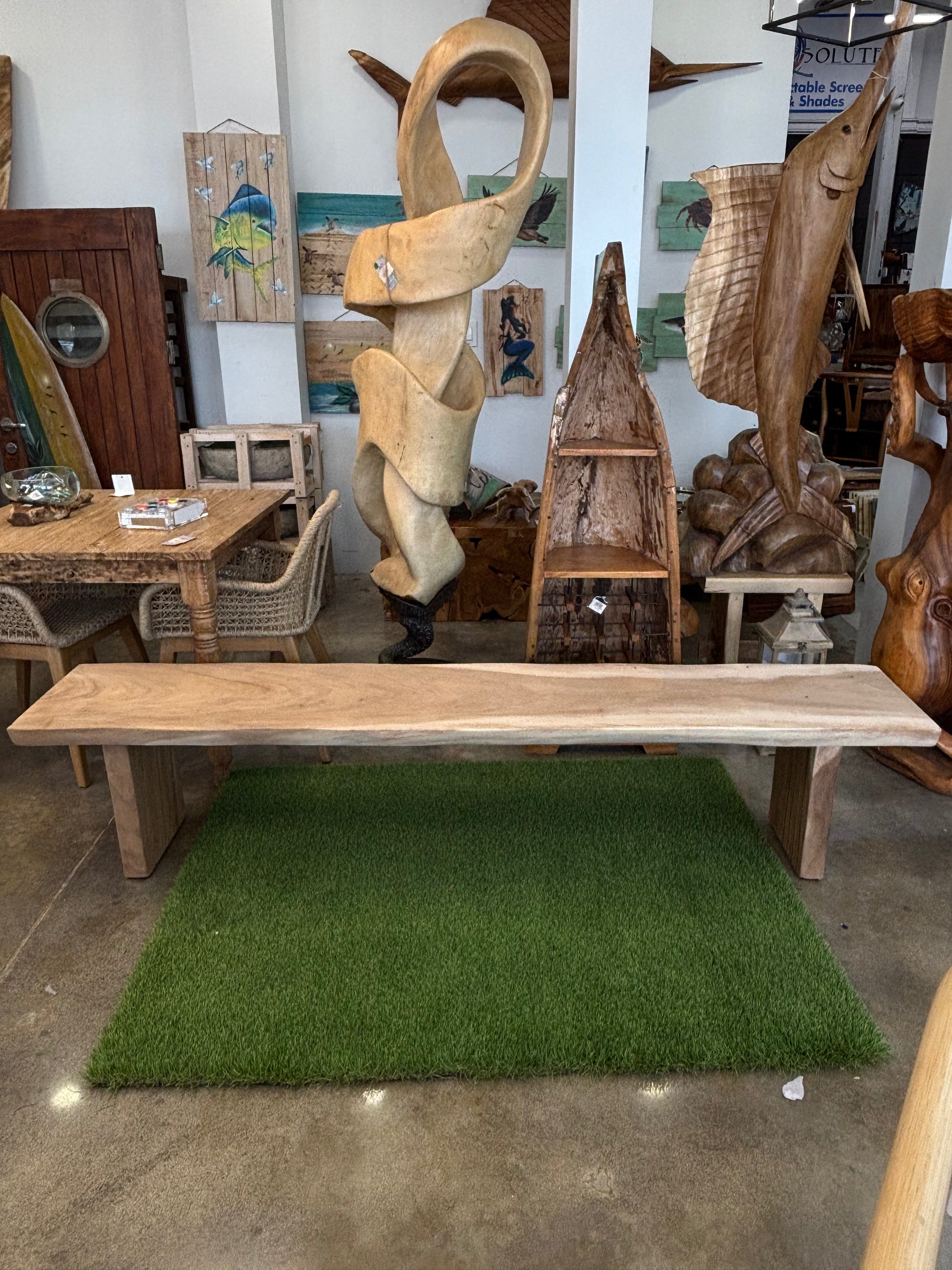 Suar Bench 79” Anteak