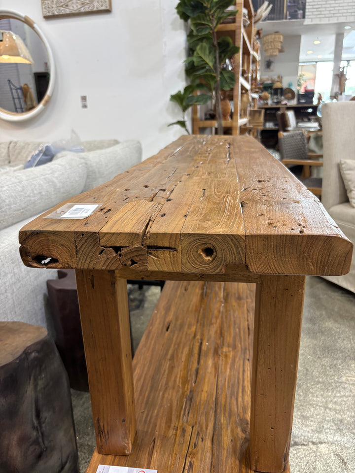 Teak Bench The Broward Design Center