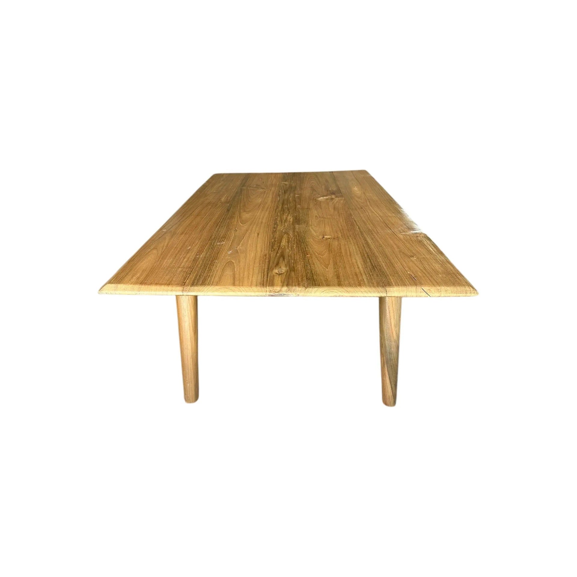 Recycled Teak Slim Coffee Table Anteak
