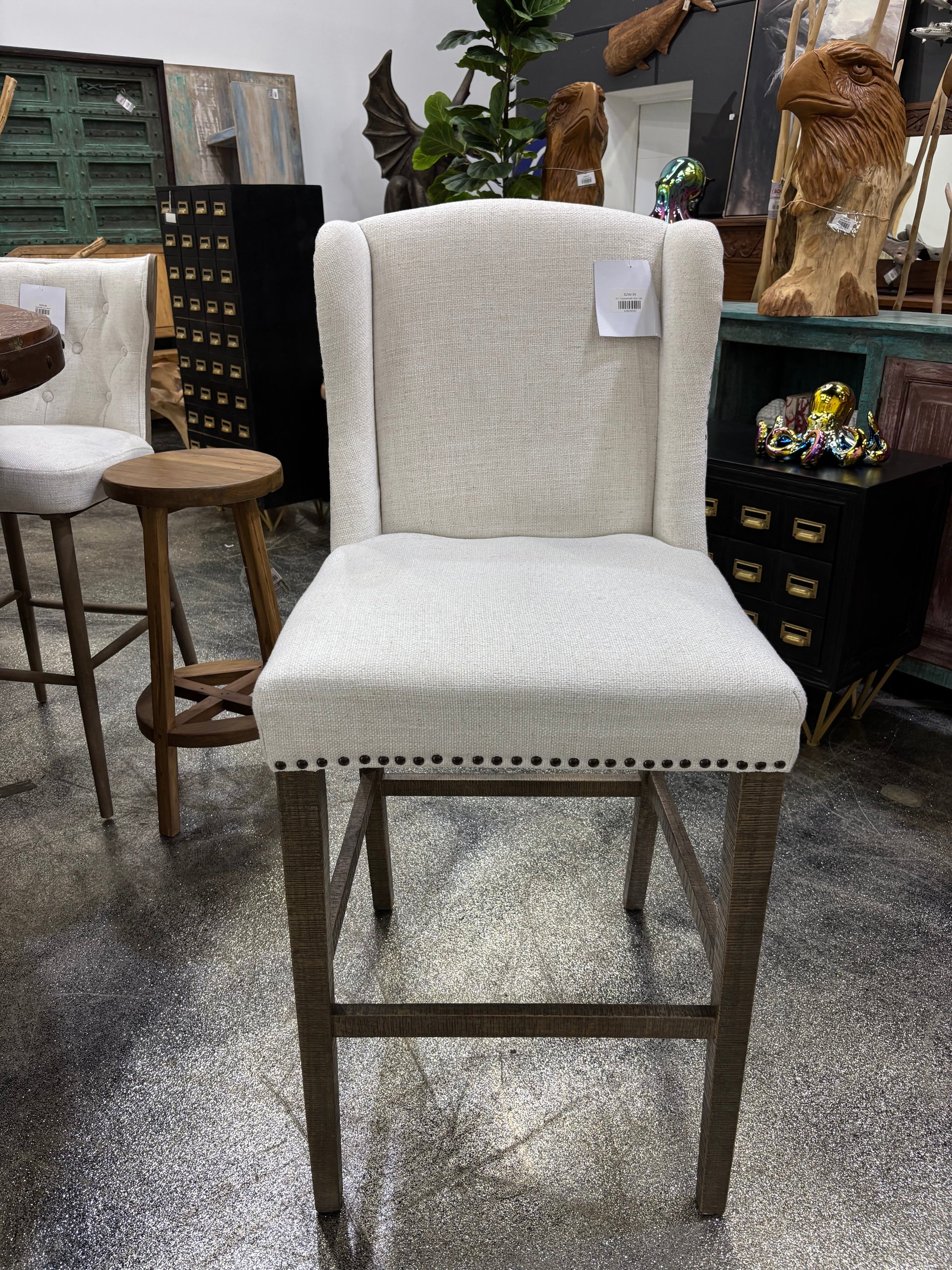 30” Savannah Bar Stool Forty west