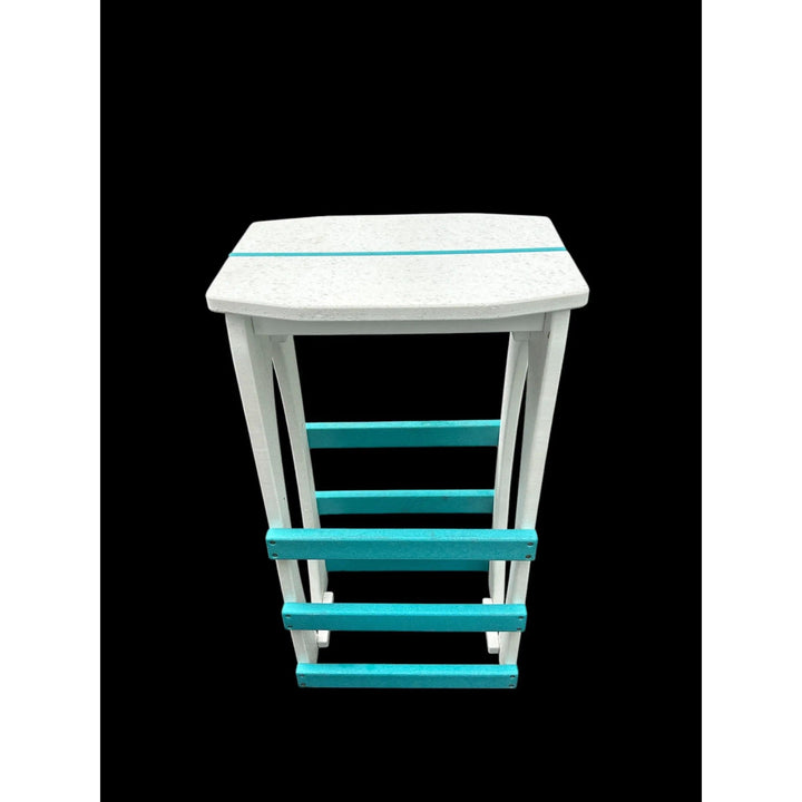 Surfboard Bar Set with Four Bar Stools Broward Design Center