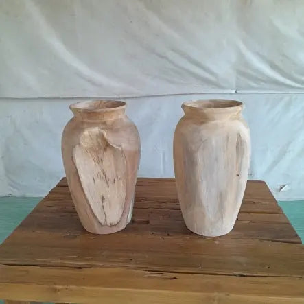 Teak Root Vase Anteak