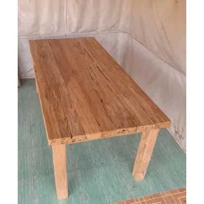 Recycled Teak Dining Table 80” x 40” Anteak