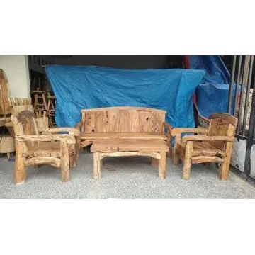 TEAK ROOT MOUNTAIN LAUREL SET Anteak