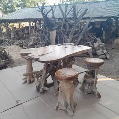 42” Teak Root Bar Table Anteak