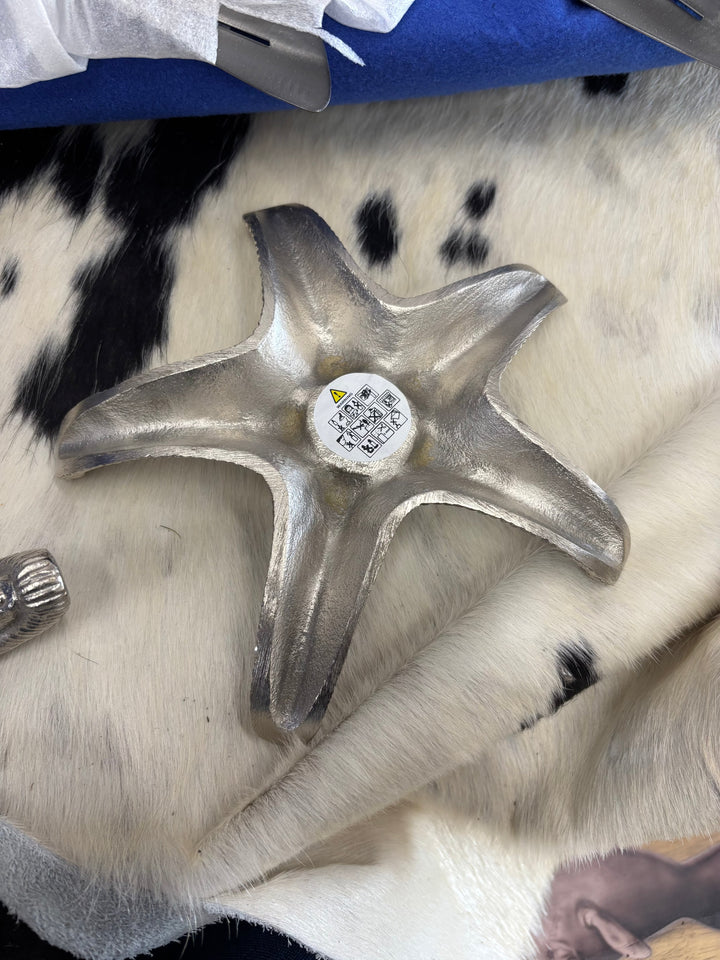 Metal 9” Starfish Tealight Holder The Broward Design Center