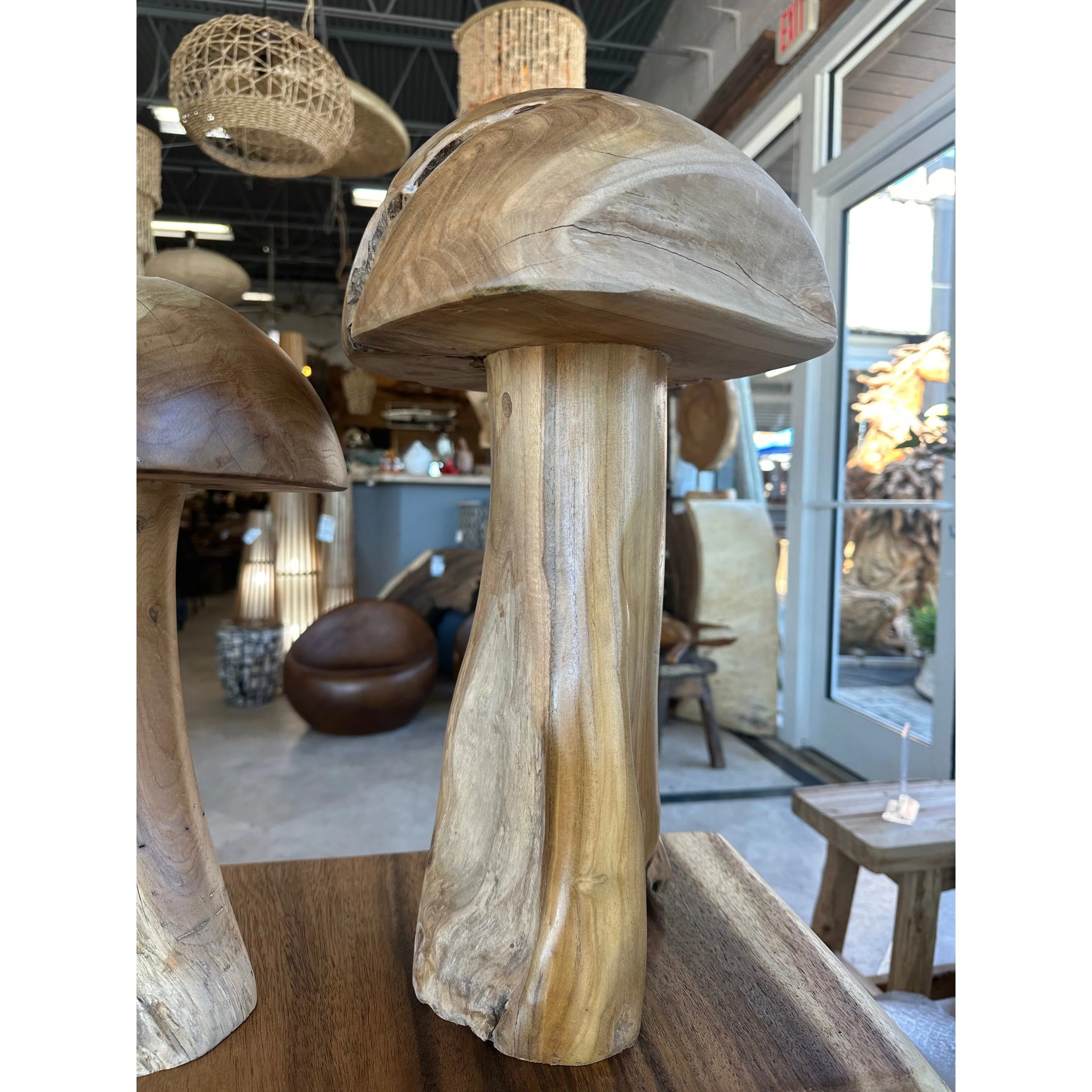 Teak Mushroom (Large) Anteak