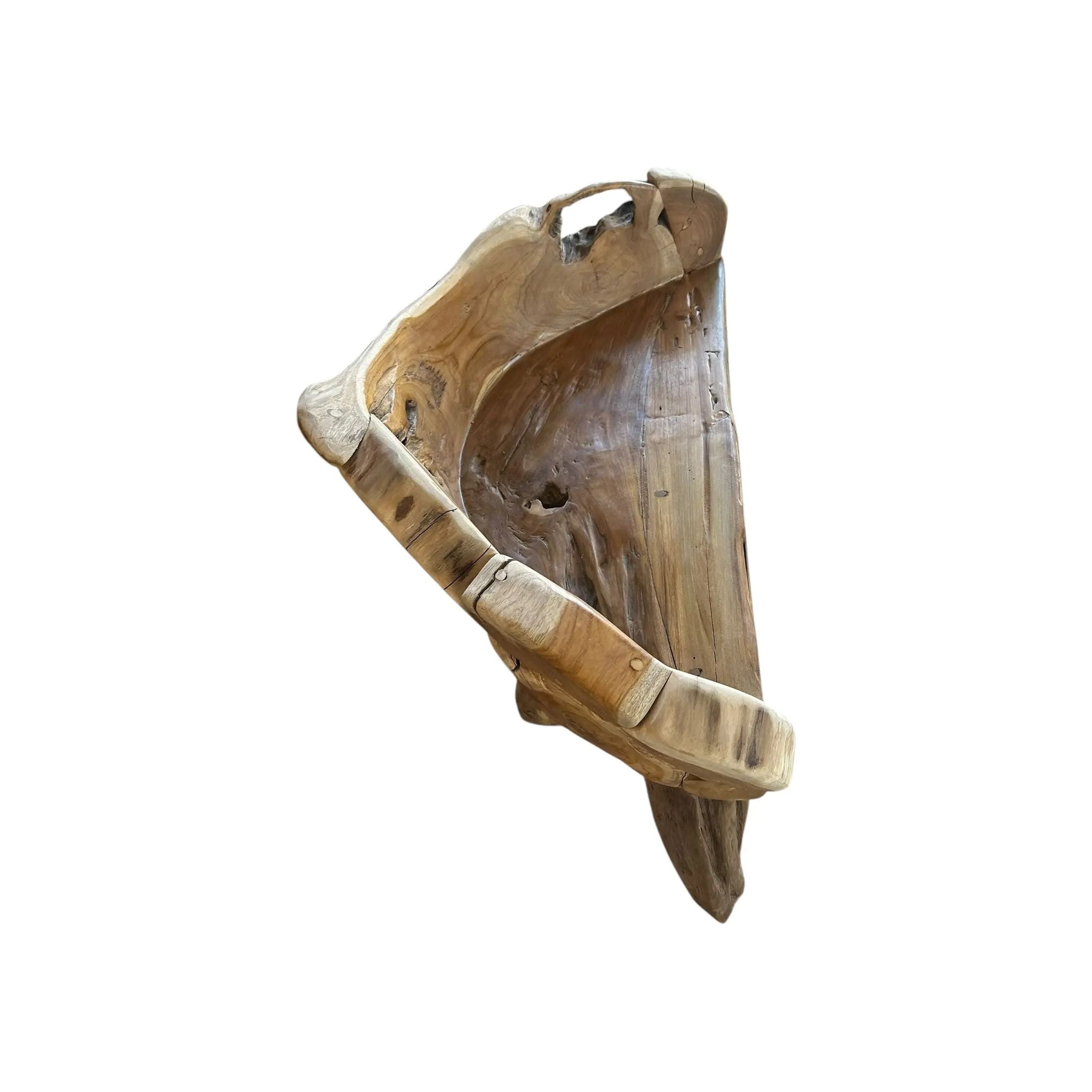 40” Teak Root Bench Anteak