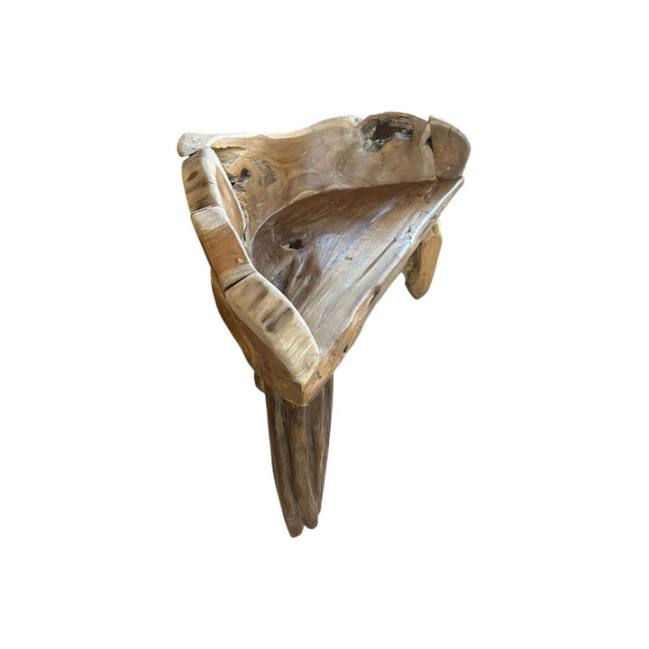 40” Teak Root Bench Anteak
