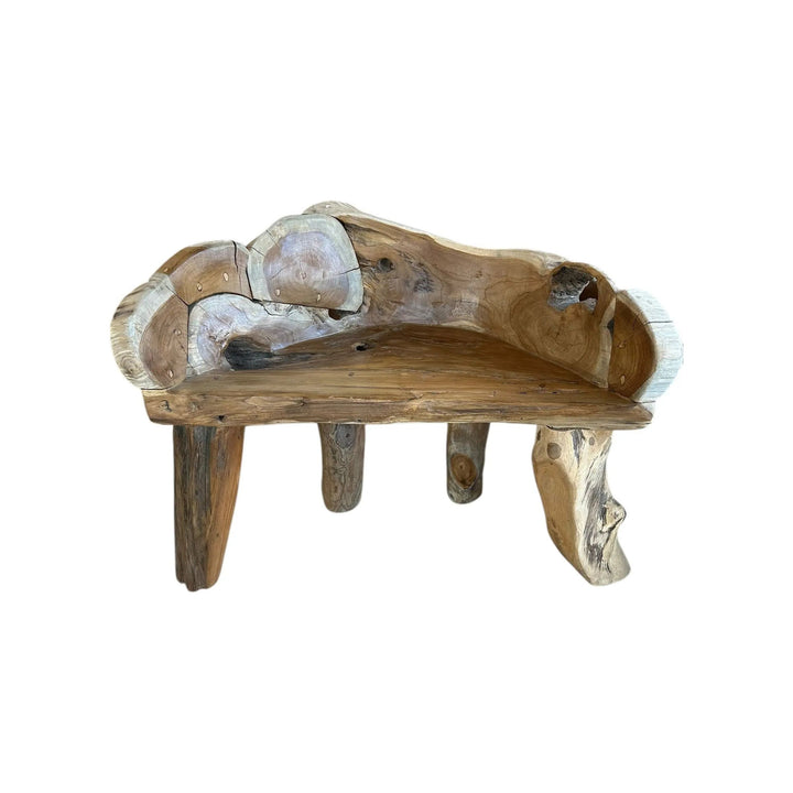 40” Teak Root Bench Anteak