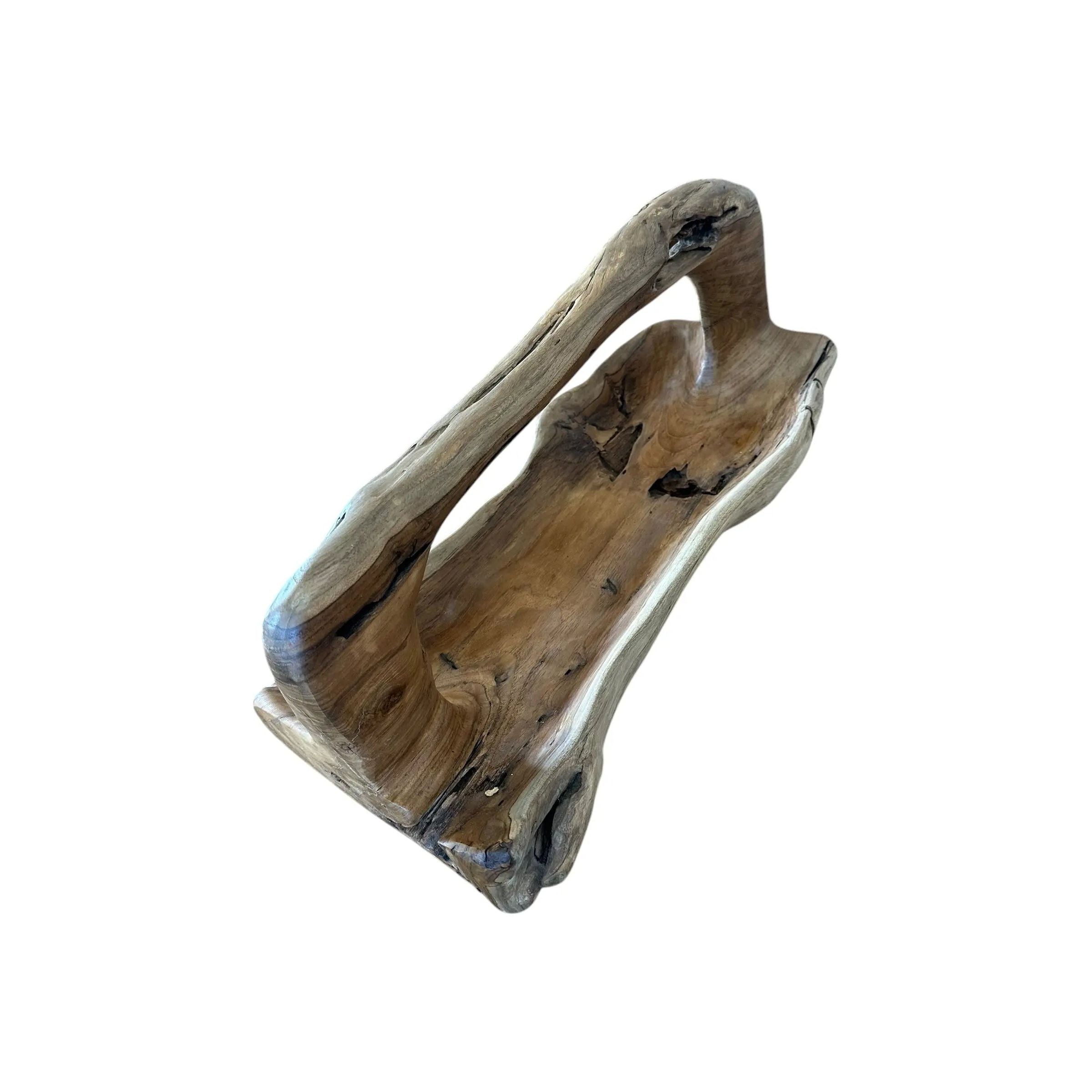 Teak Tray with Handle Anteak