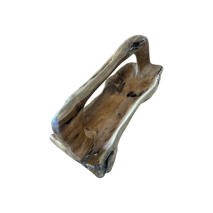Teak Tray with Handle Anteak