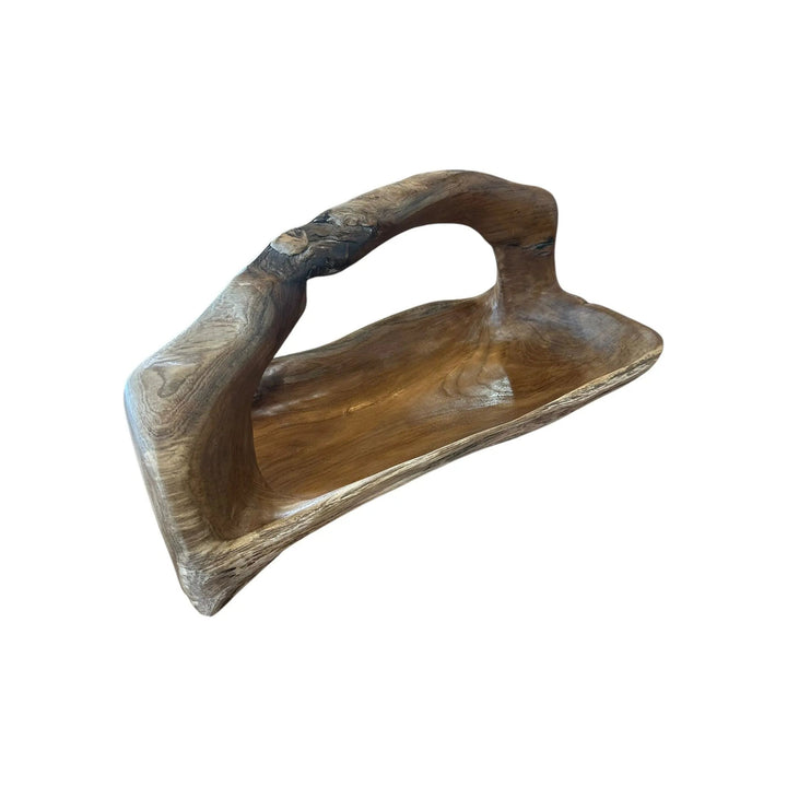Teak Tray with Handle Anteak