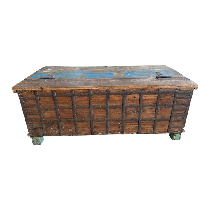 Rustic Storage Trunk The Broward Design Center