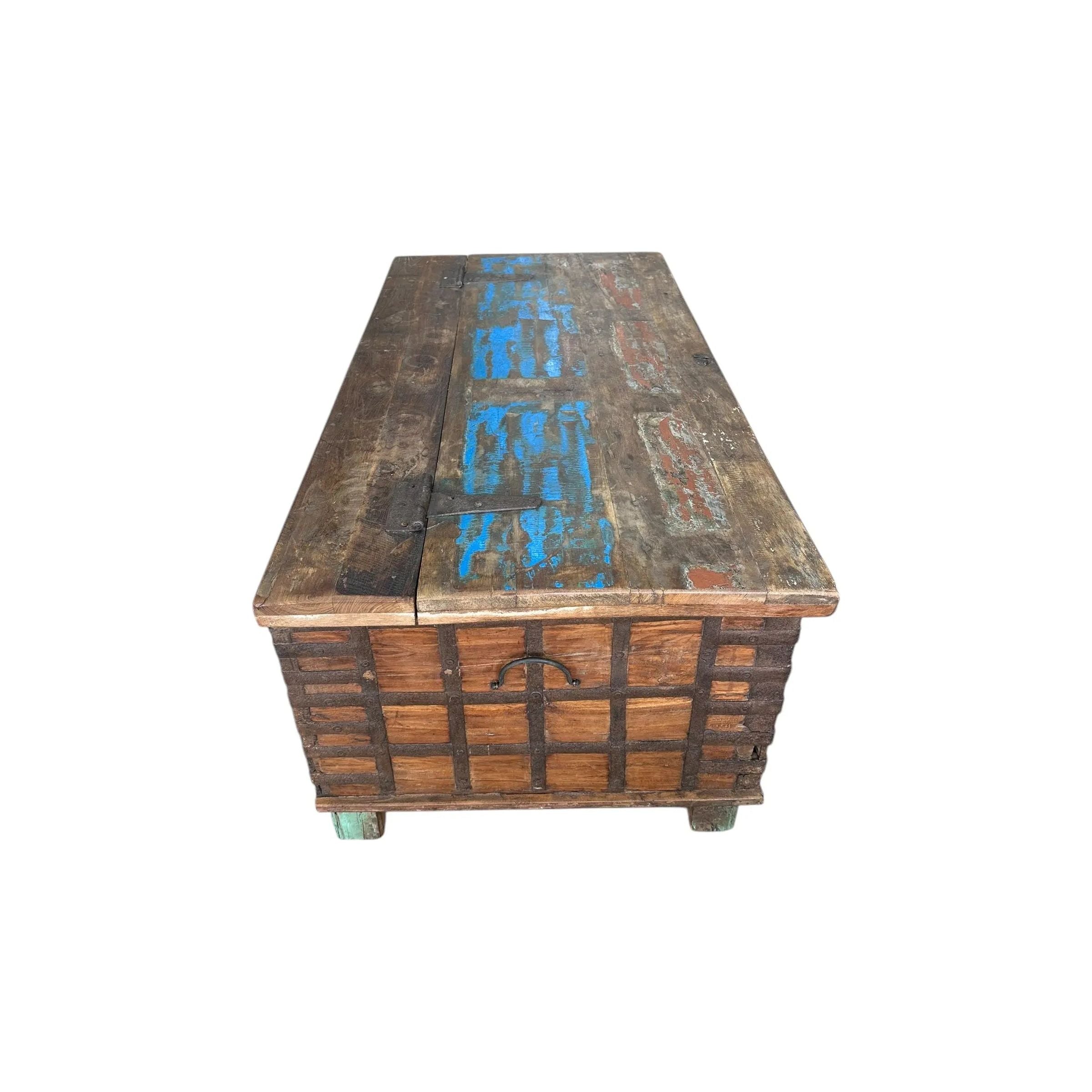 Rustic Storage Trunk The Broward Design Center