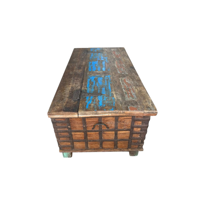 Rustic Storage Trunk The Broward Design Center