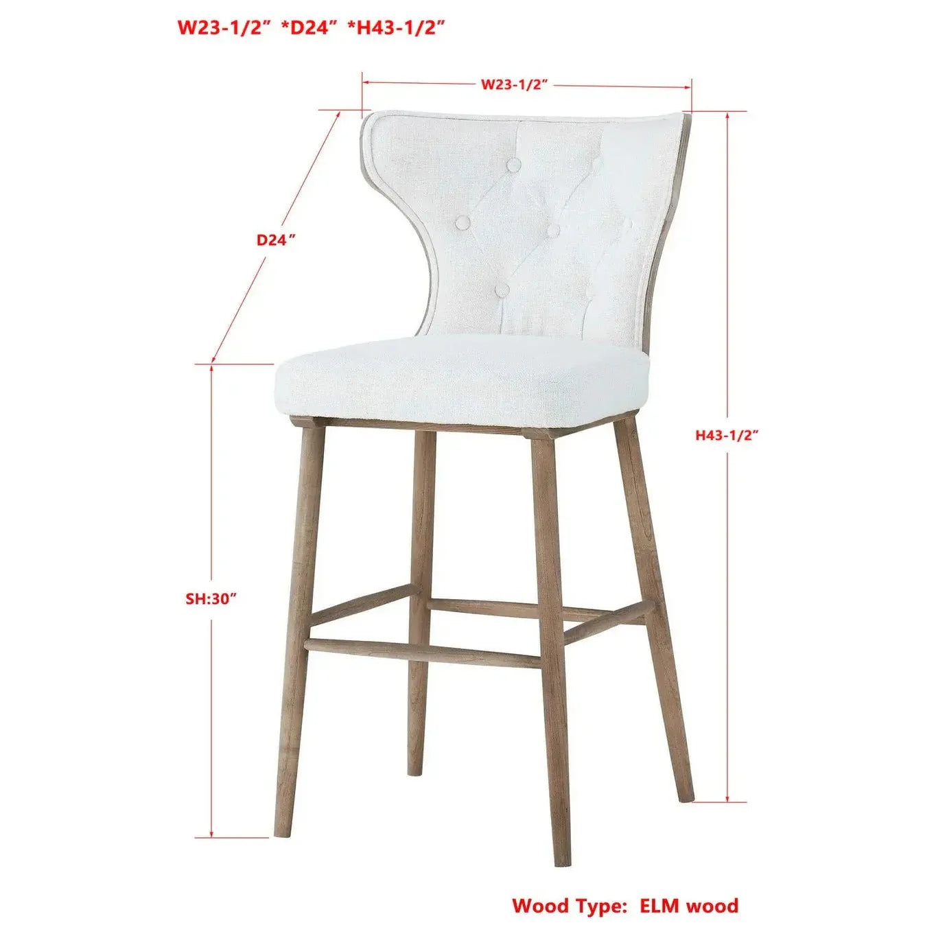 Nashville Bar Stool The Broward Design Center