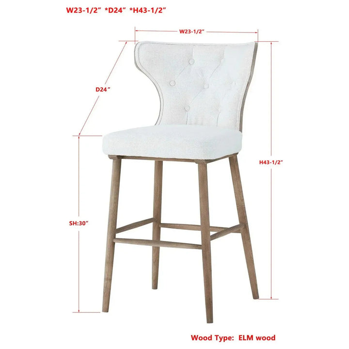 Nashville Bar Stool The Broward Design Center
