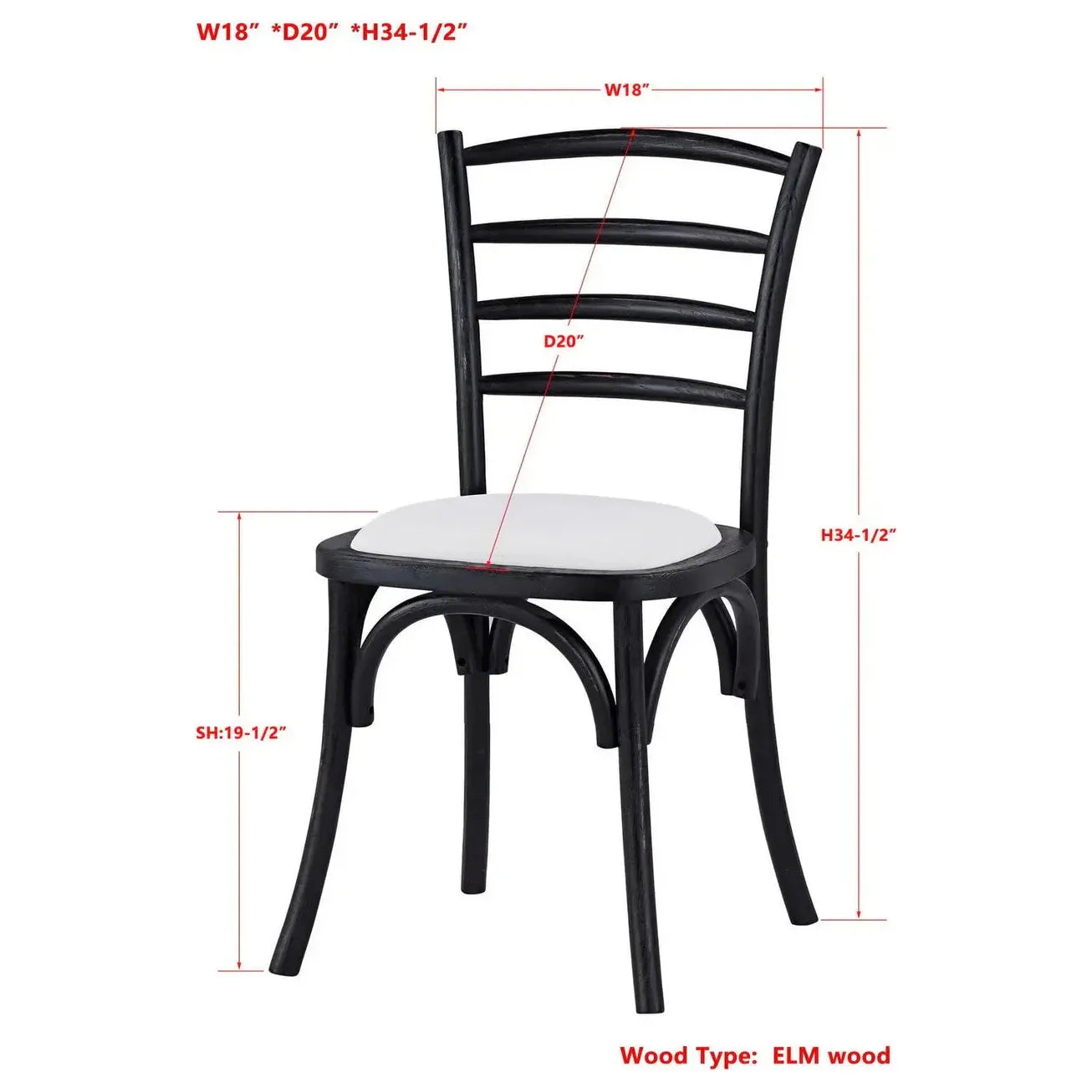 Paul Dining Chair Forty west