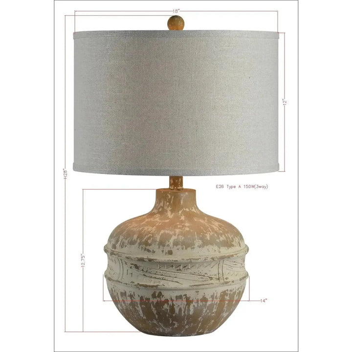 Tupelo Table Lamp Forty west