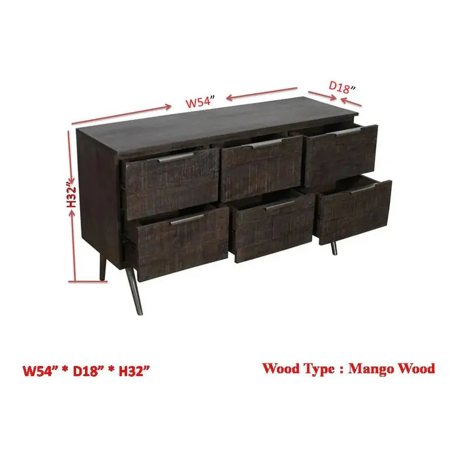 Knoxville Dresser Forty west